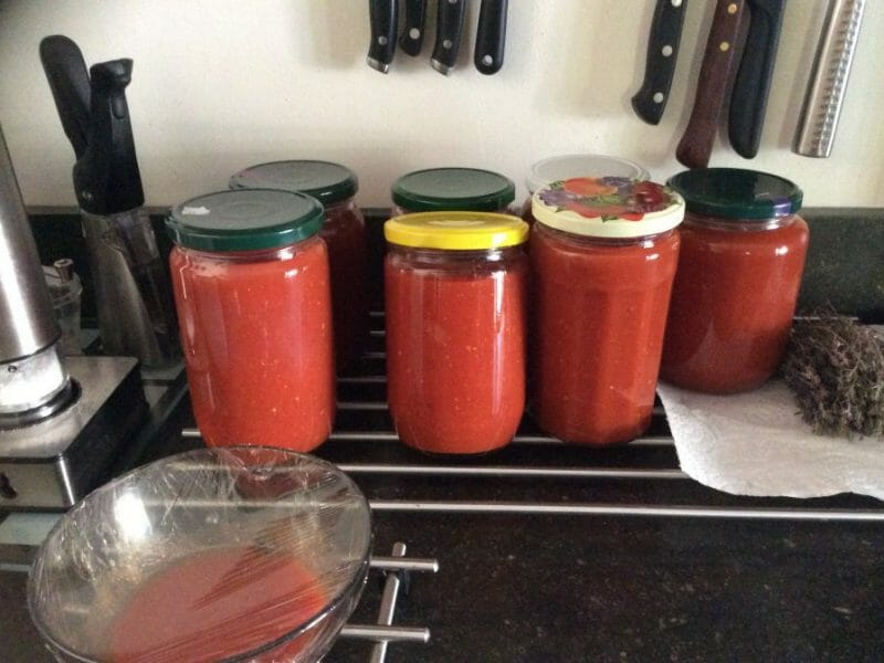 Cliquez pour zoomer ! Coulis de tomates Thermomix par Nini1701