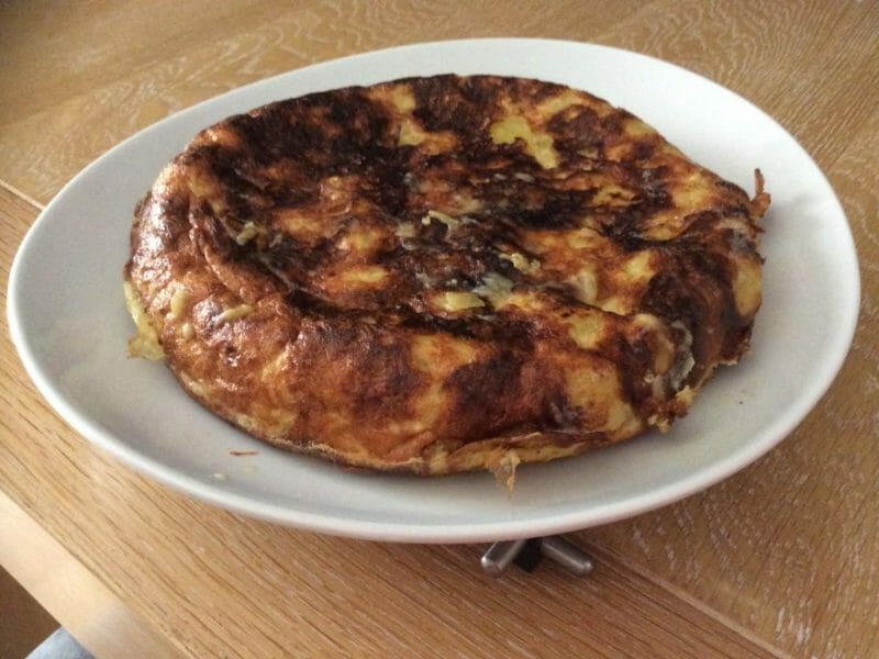 Cliquez pour zoomer ! Tortilla de patatas Thermomix par Nini1701