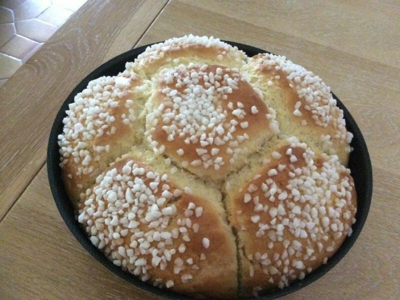 Cliquez pour zoomer ! Brioche Buchty Thermomix par Nini1701