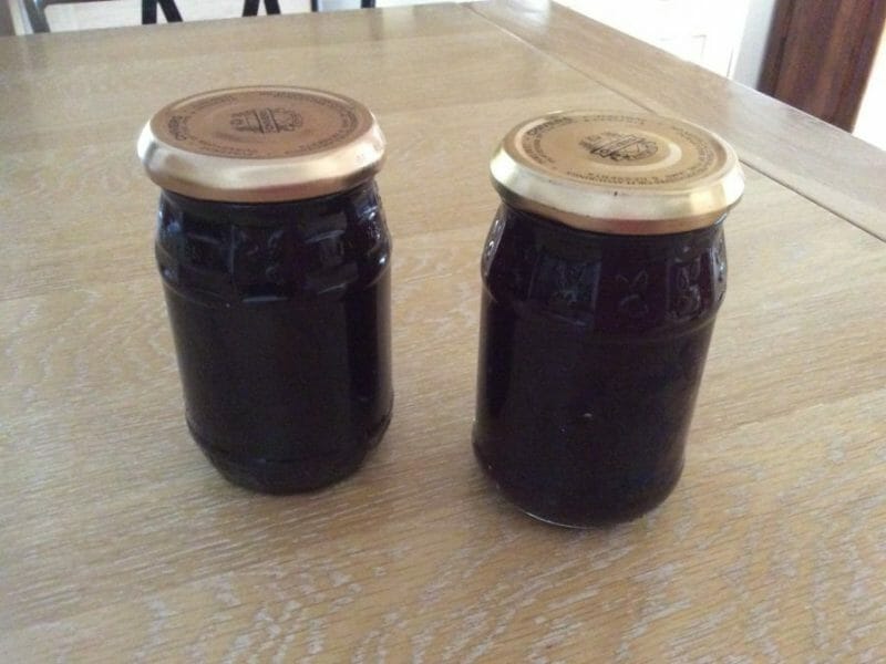 Cliquez pour zoomer ! Confiture de mûres Thermomix par Nini1701