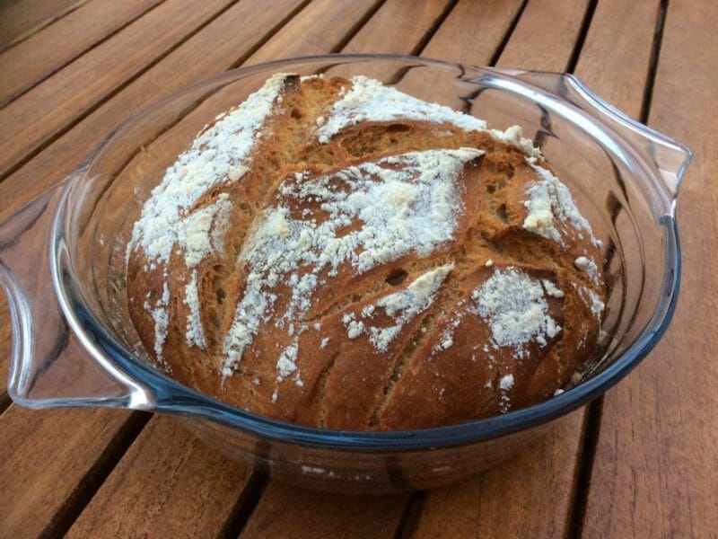 Cliquez pour zoomer ! Pain Cocotte Thermomix par Nini1701