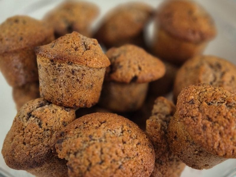 Cliquez pour zoomer ! Muffins crème de marrons Thermomix par andrea_82