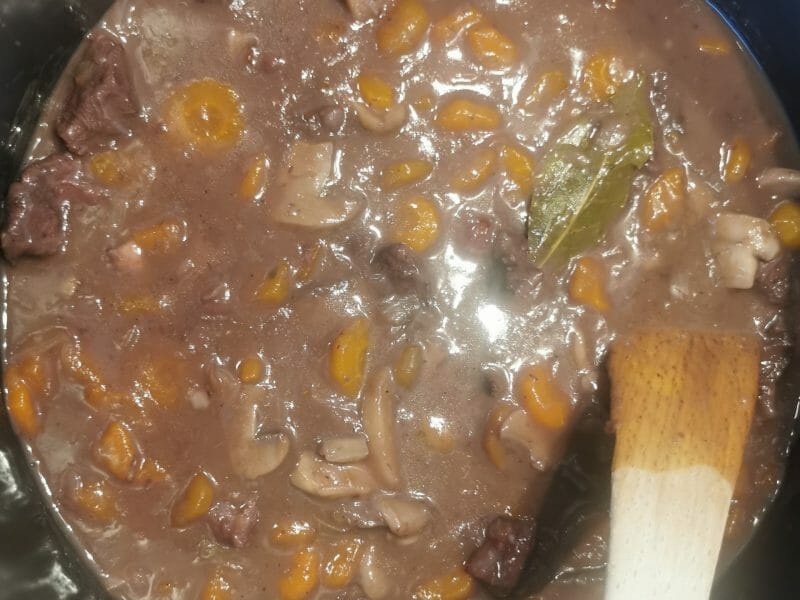Cliquez pour zoomer ! Boeuf bourguignon Thermomix par andrea_82