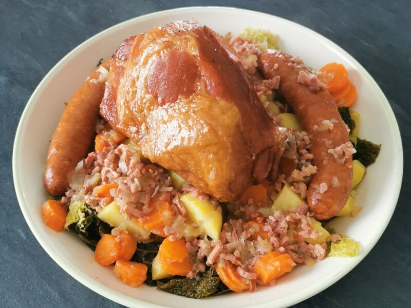 Cliquez pour zoomer ! Potée au chou Thermomix par andrea_82