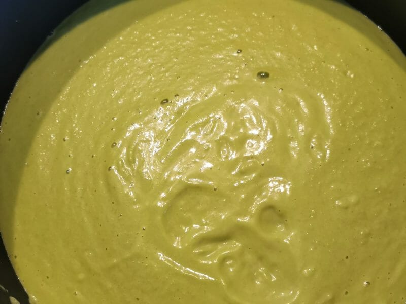 Cliquez pour zoomer ! Velouté de petits pois Thermomix par andrea_82