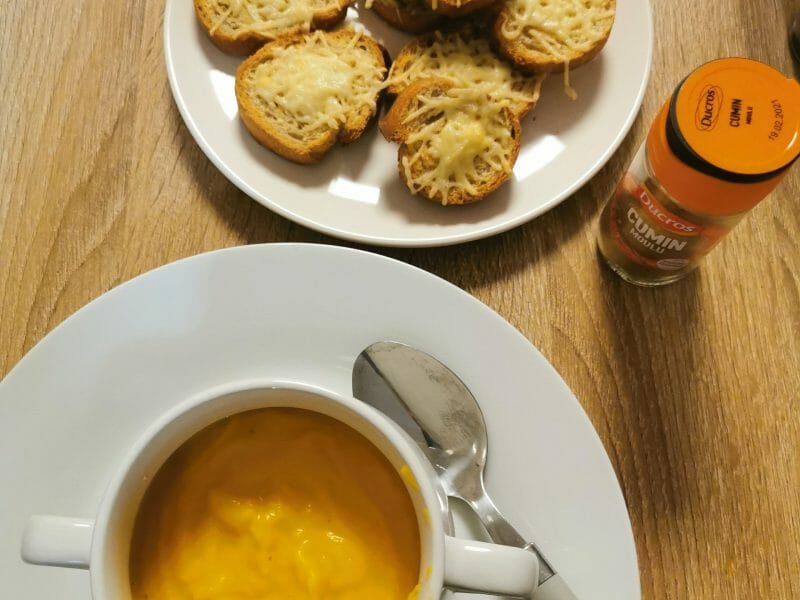 Cliquez pour zoomer ! Crème de carottes Thermomix par andrea_82