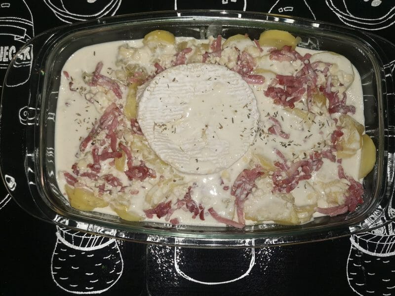 Cliquez pour zoomer ! Gratin de pommes de terre à la normande Thermomix par andrea_82