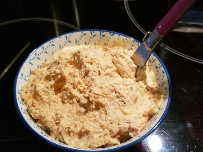 Cliquez pour zoomer ! Tartinade feta et tomates séchées Thermomix par ocelaris