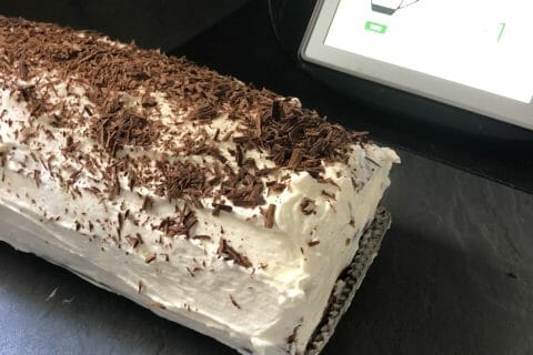Cliquez pour zoomer ! Bûche forêt noire Thermomix par ahavah2b