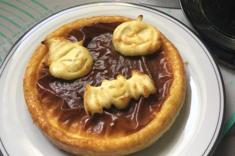Cliquez pour zoomer ! Flan pâtissier sans pâte Thermomix par ahavah2b