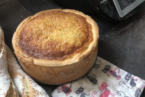 Cliquez pour zoomer ! Gâteau poireaux, lardons et fromage Thermomix par ahavah2b