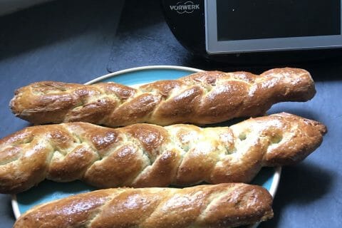 Cliquez pour zoomer ! Tresse italienne Thermomix par ahavah2b