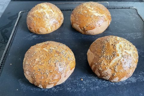 Cliquez pour zoomer ! Buns burger Thermomix par ahavah2b