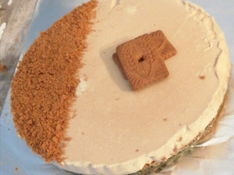 Cliquez pour zoomer ! Crémeux pommes spéculoos Thermomix par mathilde_353