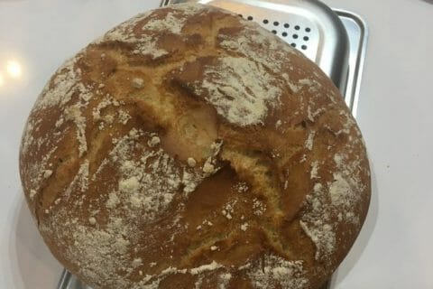 Cliquez pour zoomer ! Pain Cocotte Thermomix par anneglaude