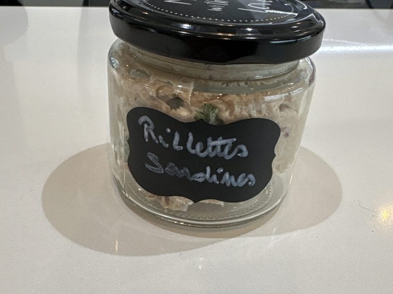 Cliquez pour zoomer ! Rillettes de sardines Thermomix par anneglaude