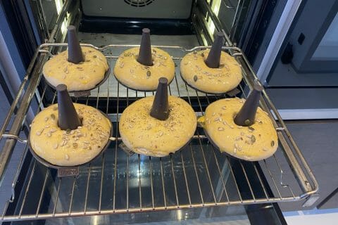 Cliquez pour zoomer ! Bagels au saumon fumé Thermomix par anneglaude