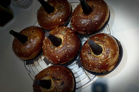 Cliquez pour zoomer ! Bagels au saumon fumé Thermomix par anneglaude
