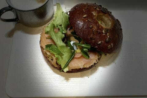 Cliquez pour zoomer ! Bagels au saumon fumé Thermomix par anneglaude