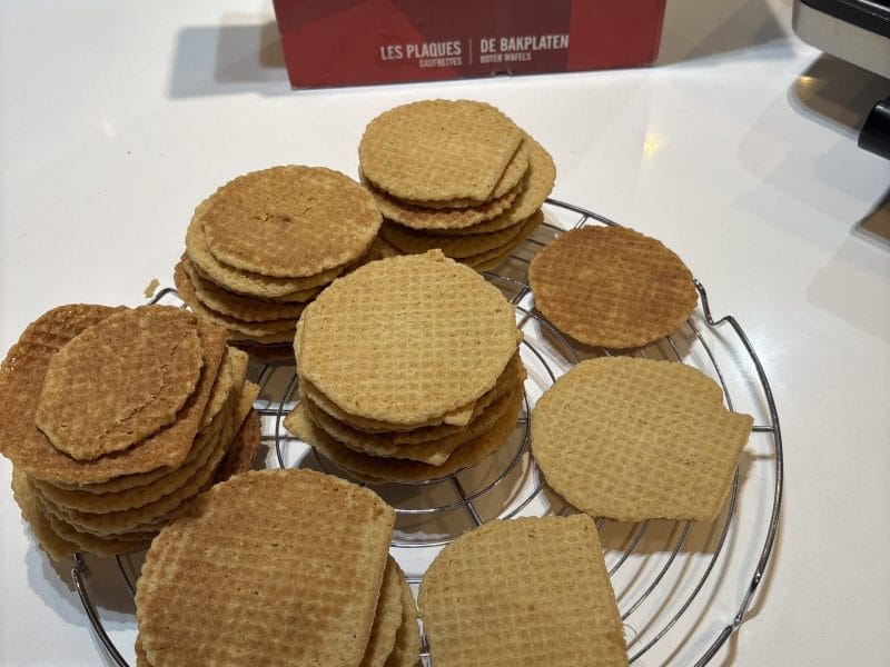 Cliquez pour zoomer ! Ch’tites gaufrettes du Nord Thermomix par anneglaude