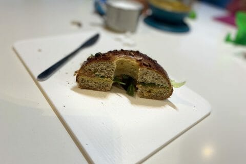 Cliquez pour zoomer ! Bagels au saumon fumé Thermomix par anneglaude