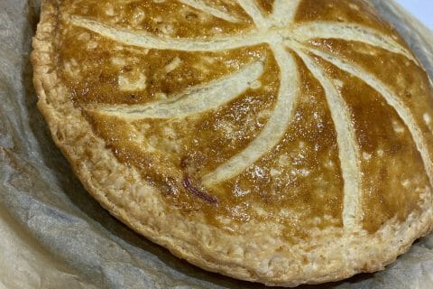 Cliquez pour zoomer ! Galette des rois à la frangipane Thermomix par anneglaude