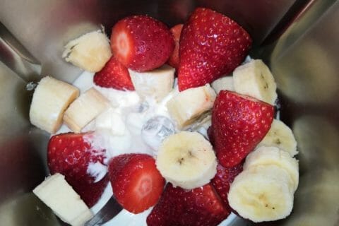 Cliquez pour zoomer ! Smoothie « Good morning ! » Thermomix par Bilal357