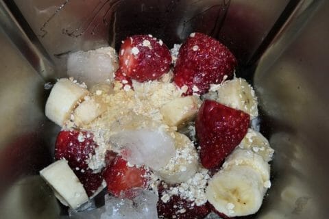 Cliquez pour zoomer ! Smoothie « Good morning ! » Thermomix par Bilal357