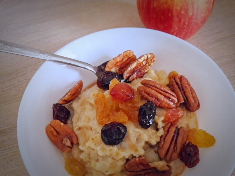 Cliquez pour zoomer ! Porridge Thermomix par Bilal357