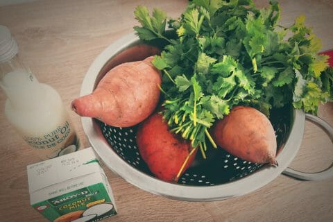 Cliquez pour zoomer ! Dhal de patate douce et de lentilles corail Thermomix par Bilal357