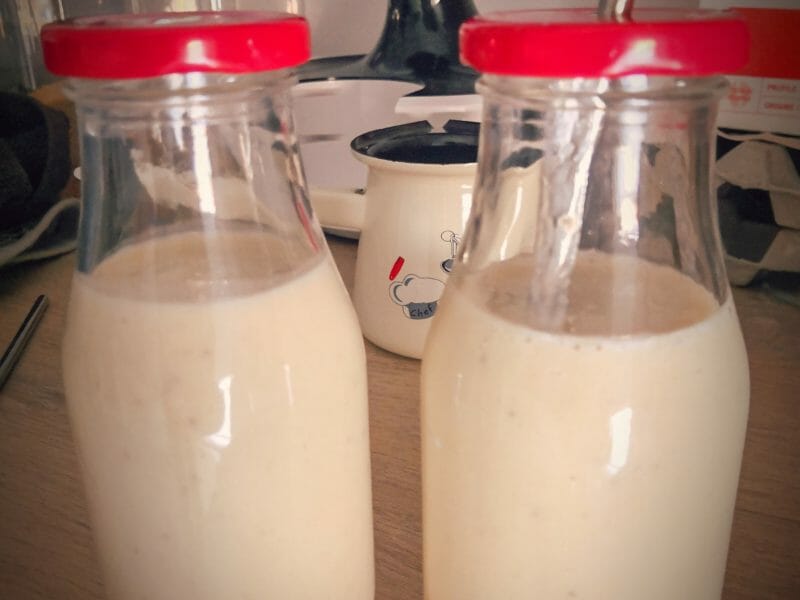 Cliquez pour zoomer ! Smoothie banane Thermomix par Bilal357