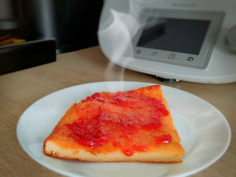 Cliquez pour zoomer ! Crêpes au four finlandaises Thermomix par Bilal357