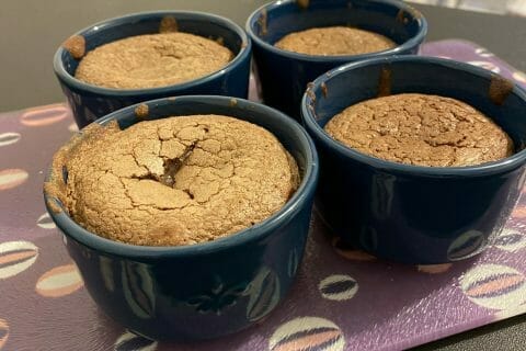 Cliquez pour zoomer ! Ramequins fondants au chocolat Thermomix par Marion_5635