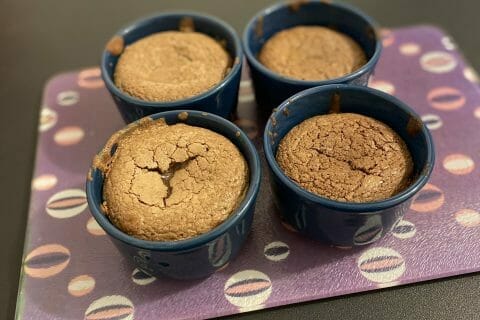 Cliquez pour zoomer ! Ramequins fondants au chocolat Thermomix par Marion_5635