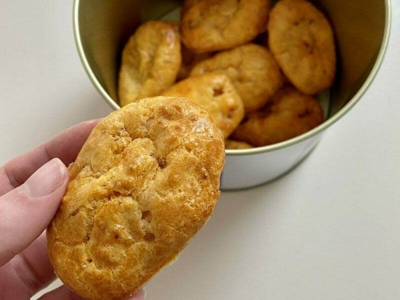 Cliquez pour zoomer ! Madeleines au chorizo Thermomix par Marion_5635