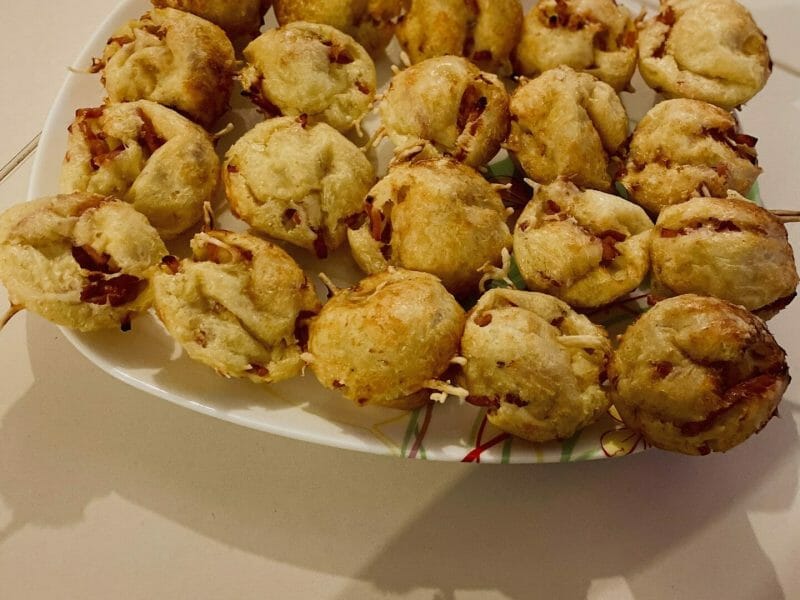 Cliquez pour zoomer ! Crêpes soufflées aux lardons Thermomix par Marion_5635