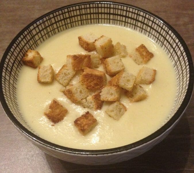 Cliquez pour zoomer ! Velouté de topinambours Thermomix par MaYv