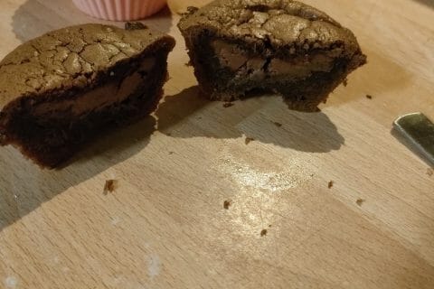 Cliquez pour zoomer ! Fondants aux deux chocolats Thermomix par jenny_78