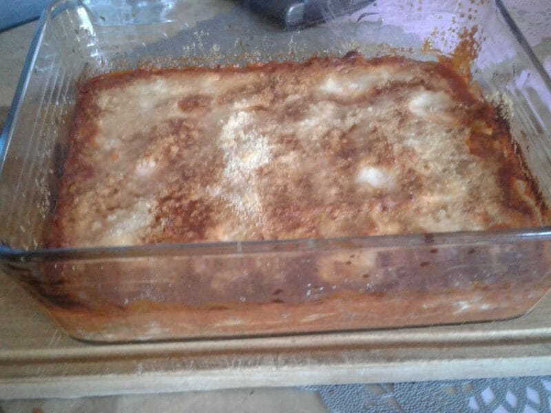 Cliquez pour zoomer ! Aubergines à la parmesane Thermomix par jacalou