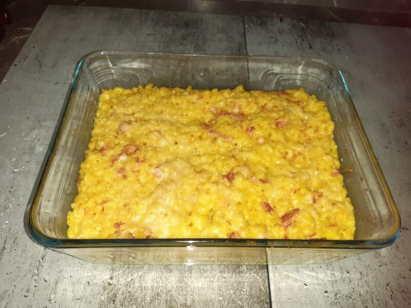 Cliquez pour zoomer ! Risotto de coquillettes Thermomix par jacalou