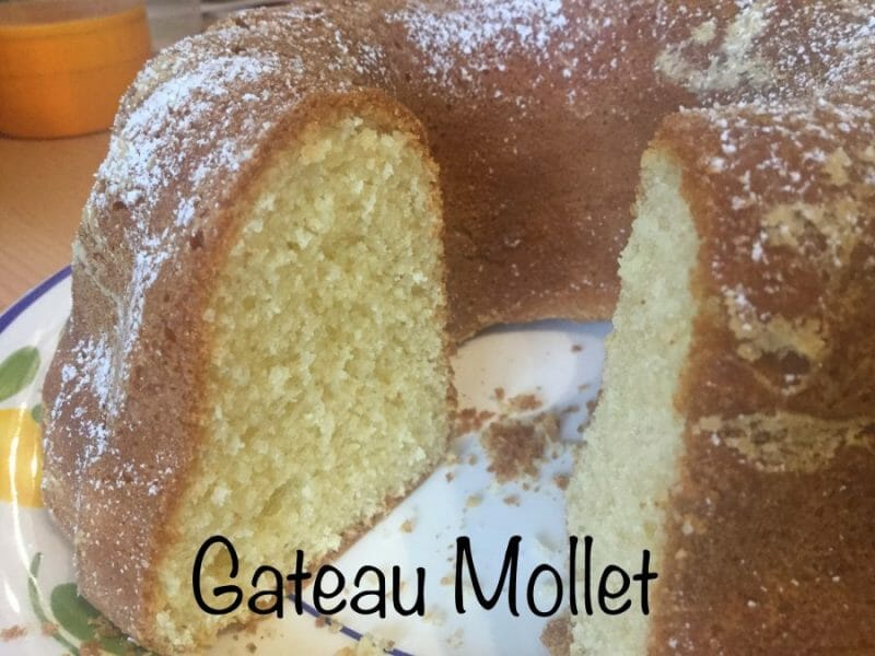Gateau Mollet Ardennais Au Thermomix Cookomix