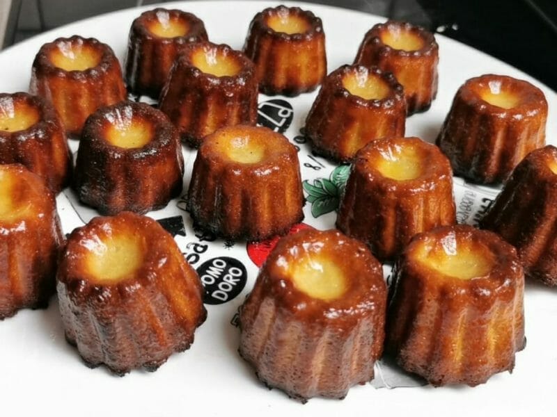 Cliquez pour zoomer ! Cannelés Thermomix par juju_95