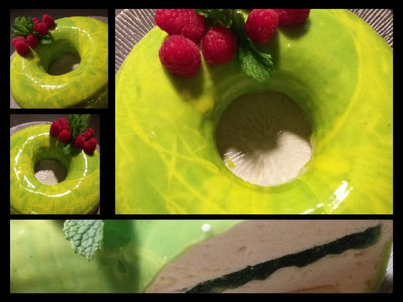 Cliquez pour zoomer ! Bavarois Mojito Thermomix par sabyd