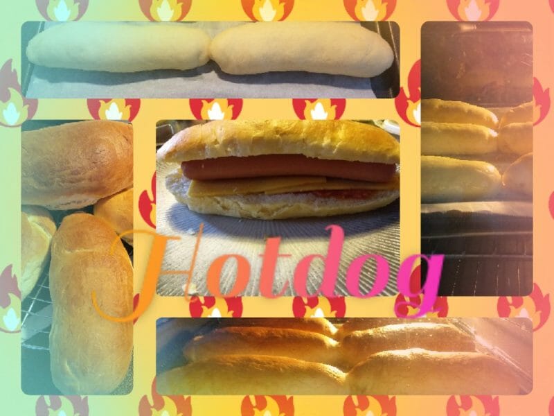 Cliquez pour zoomer ! Pain à hot-dog Thermomix par sabyd