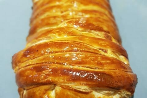 Cliquez pour zoomer ! Feuilleté saumon et poireaux Thermomix par julugoan