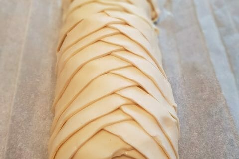 Cliquez pour zoomer ! Feuilleté saumon et poireaux Thermomix par julugoan