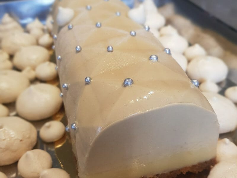 Cliquez pour zoomer ! Crémeux pommes spéculoos Thermomix par julugoan