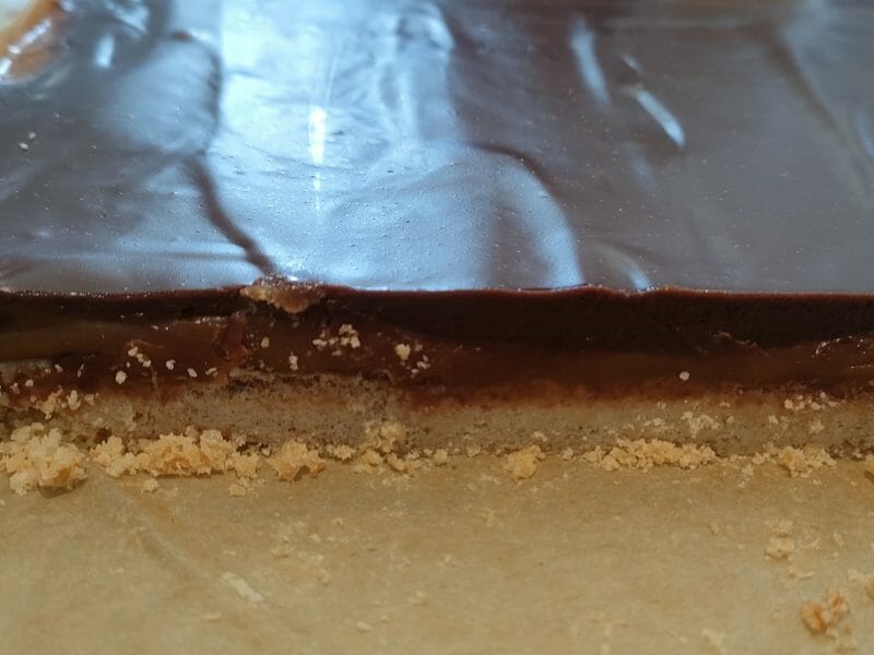 Cliquez pour zoomer ! Millionnaire shortbreads Thermomix par julugoan