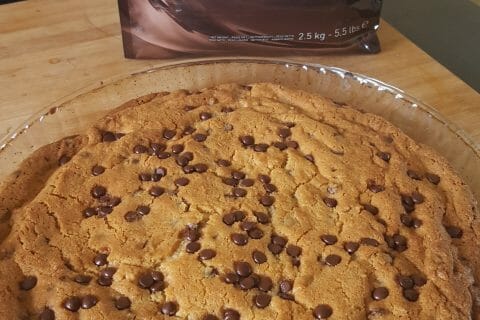Cliquez pour zoomer ! Le cookie géant au Thermomix