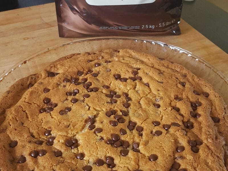 Cliquez pour zoomer ! Le cookie géant Thermomix par Alex4229